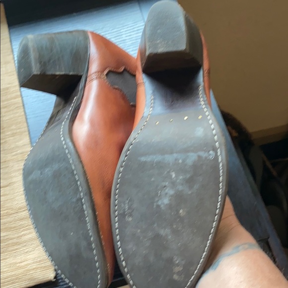 FRYE Jackie Gore Stitching Horse boots - Picture 3 of 4